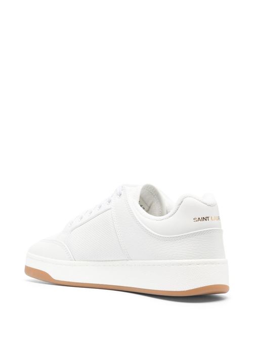 Sneakers basse sl/61 in pelle traforata SAINT LAURENT | 713600AAB859042